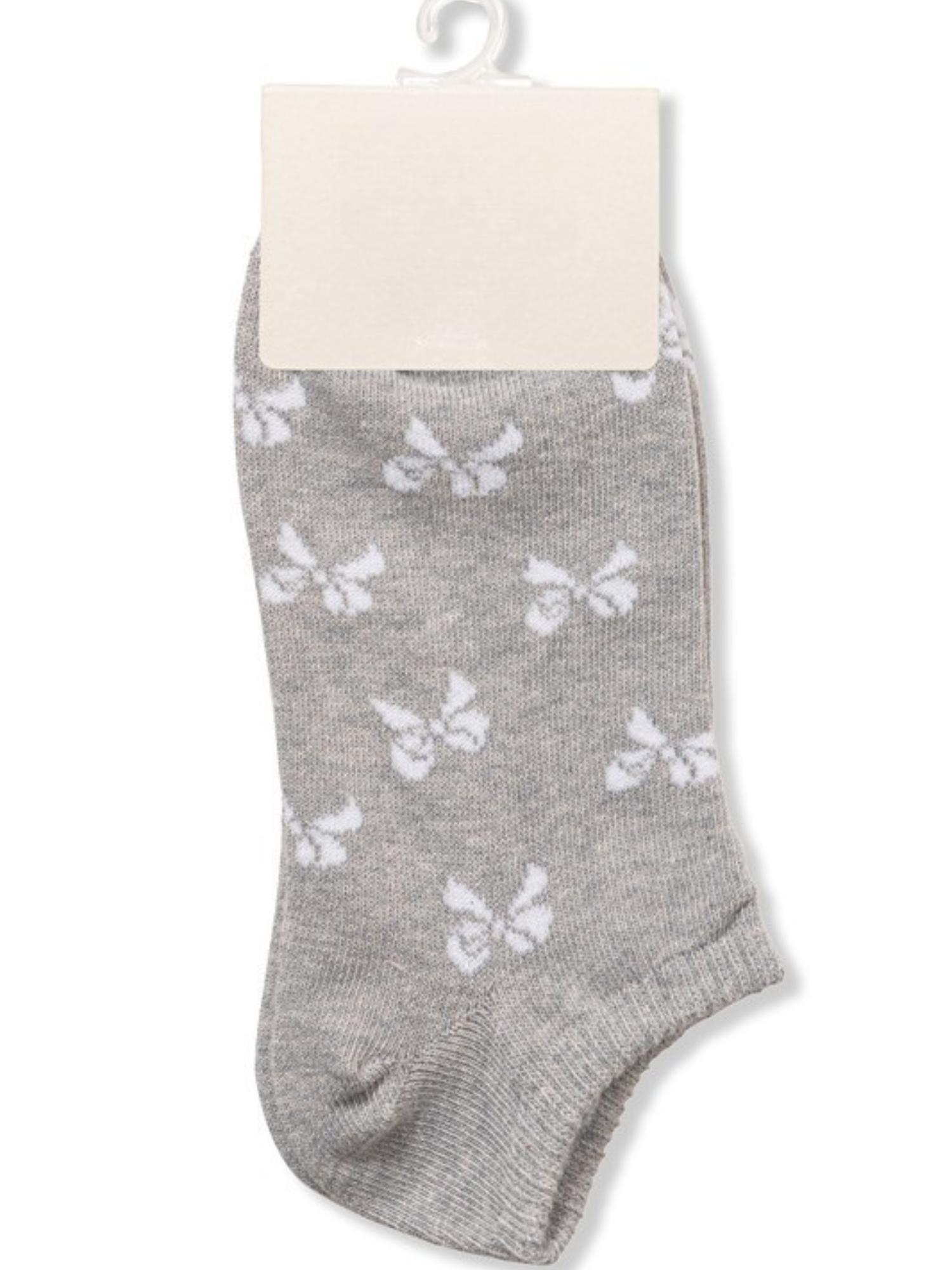 Bow Socks - Collective Rose