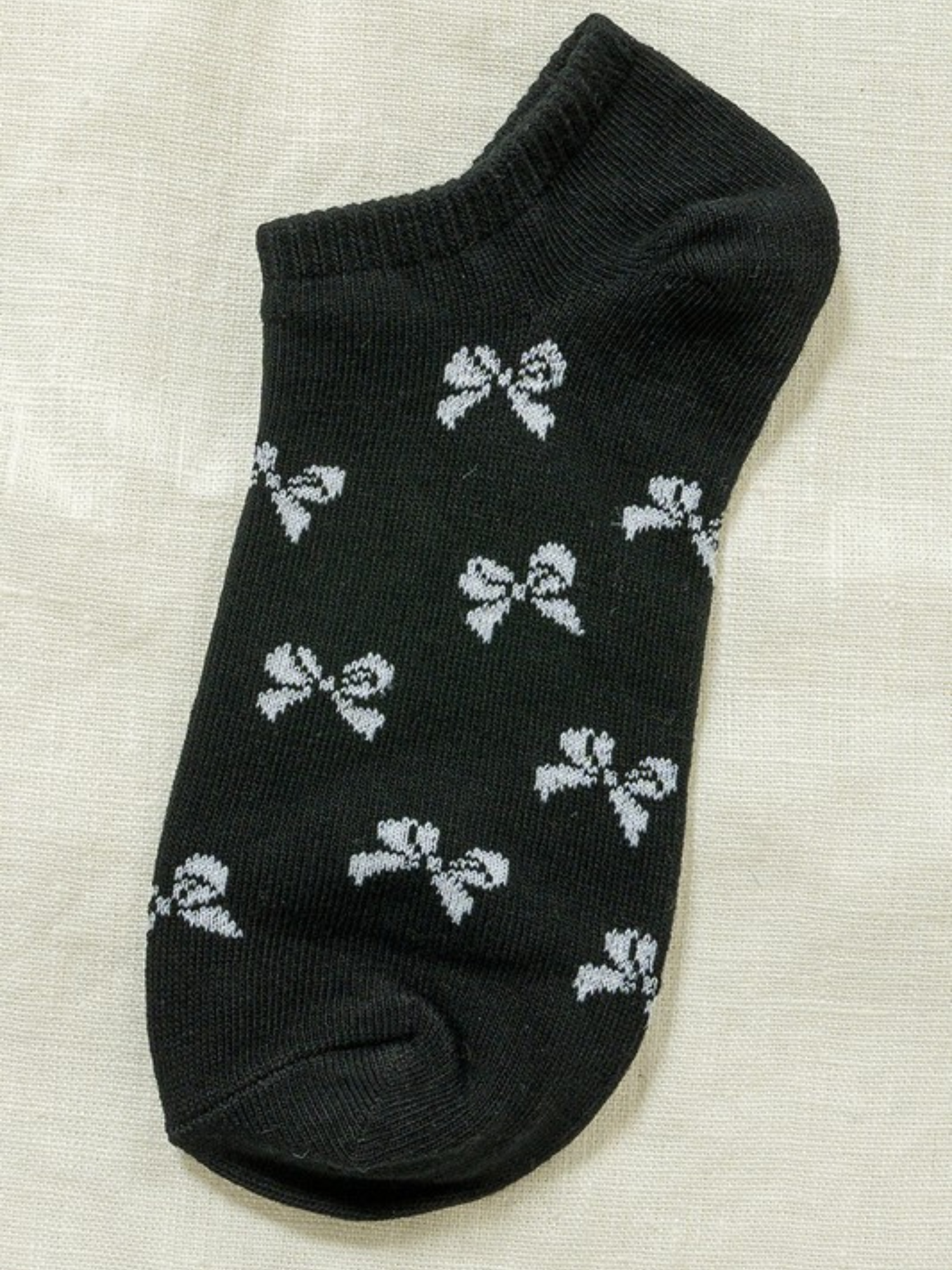 Bow Socks - Collective Rose