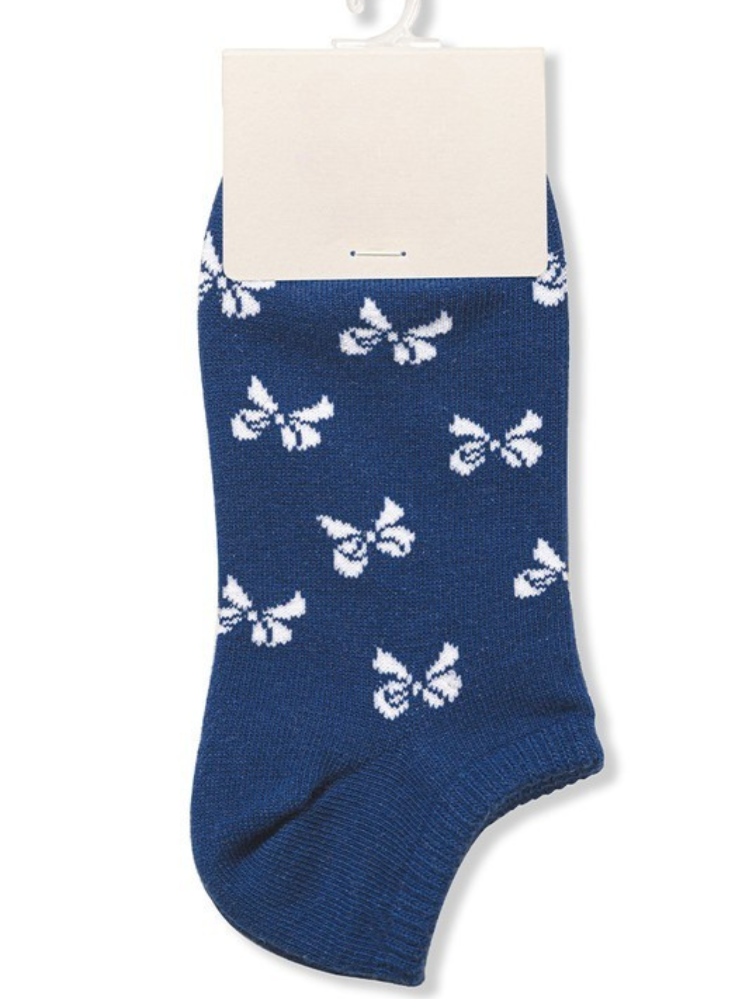 Bow Socks - Collective Rose