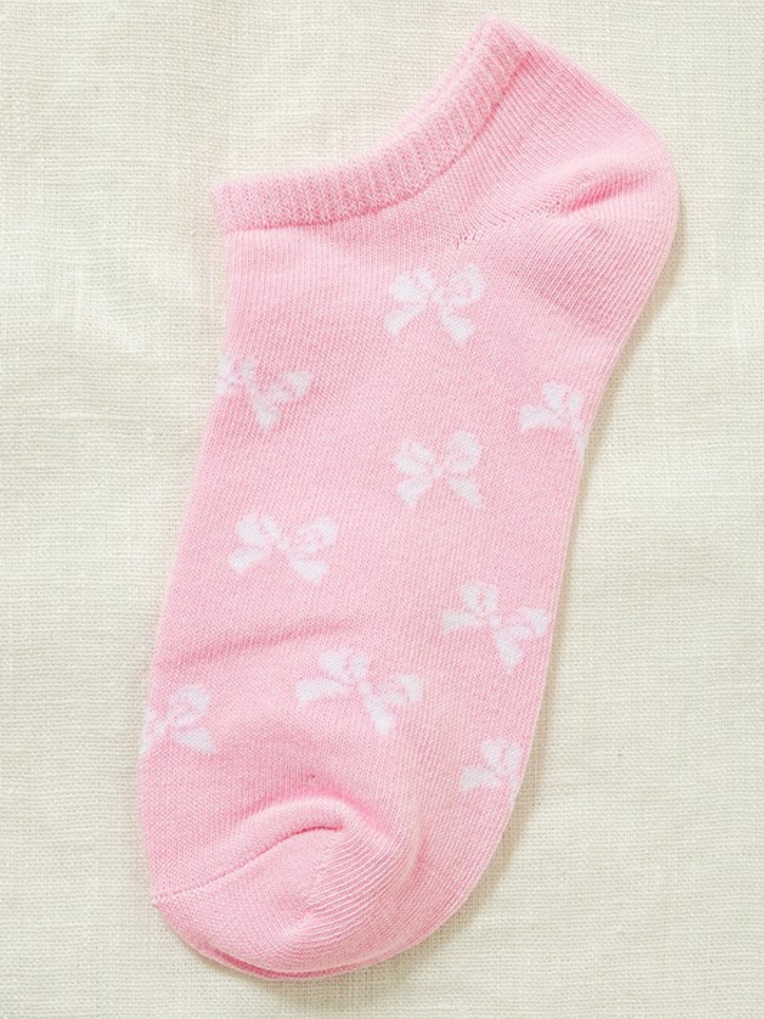 Bow Socks - Collective Rose