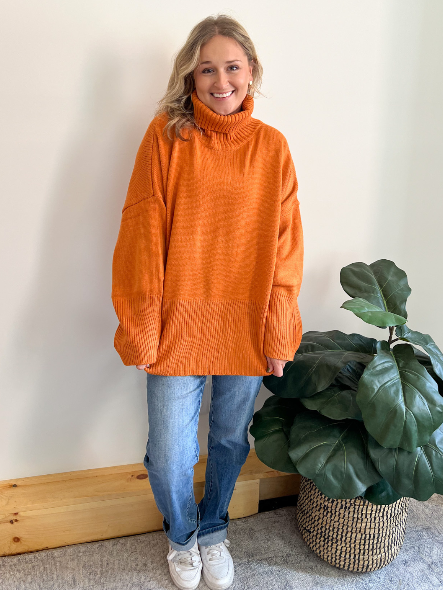 Fireside Knit Sweater - The Collective Rose