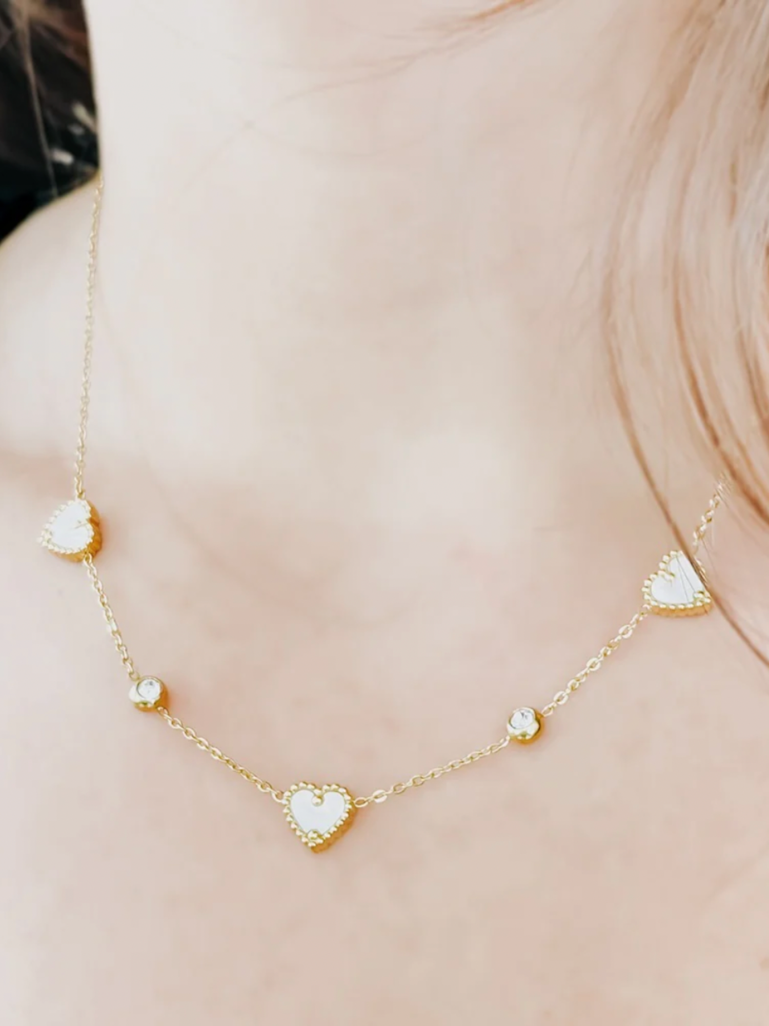 Heart's Desire Necklace - Collective Rose