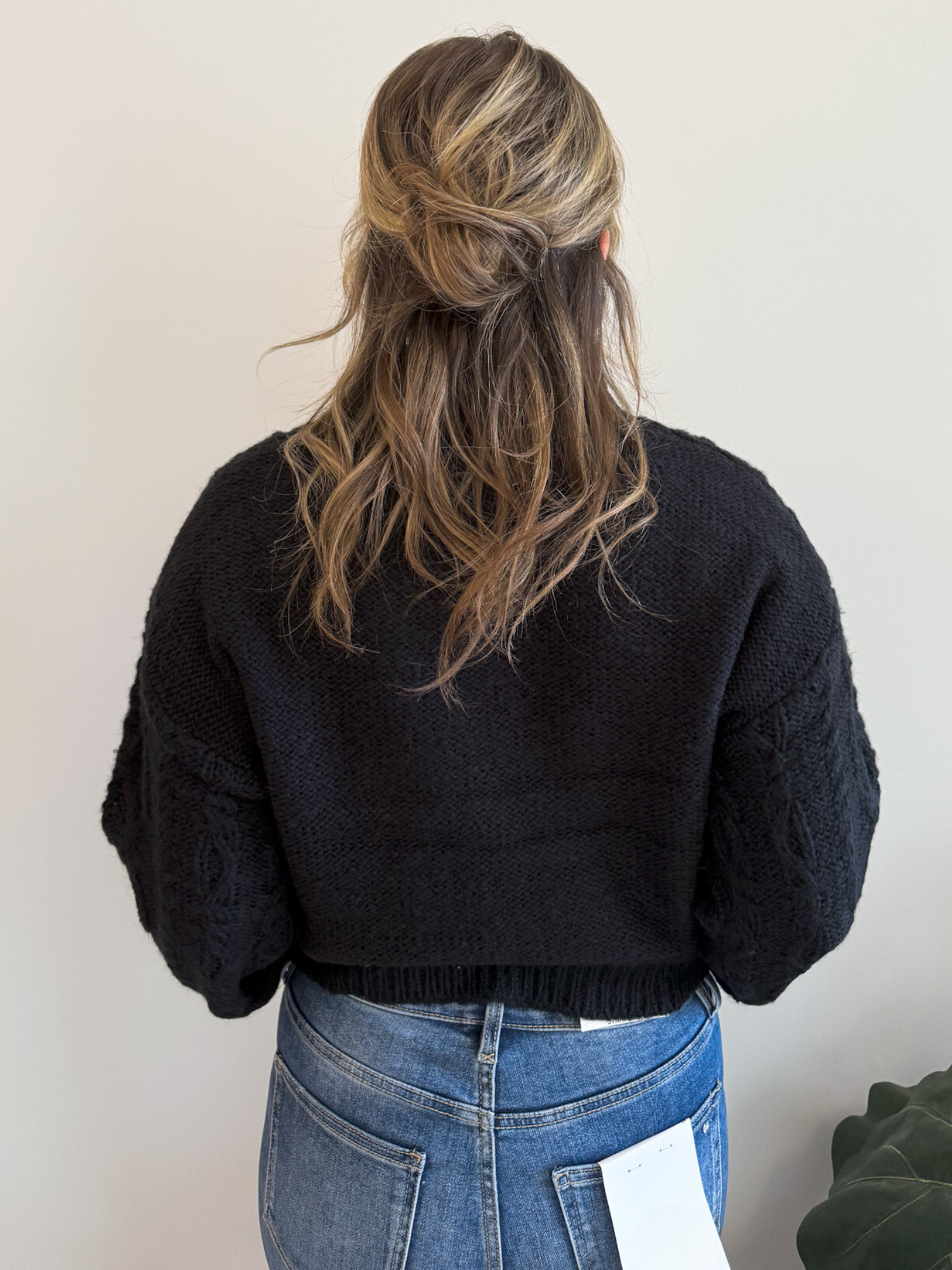 Holly Cable Knit Sweater - Collective Rose