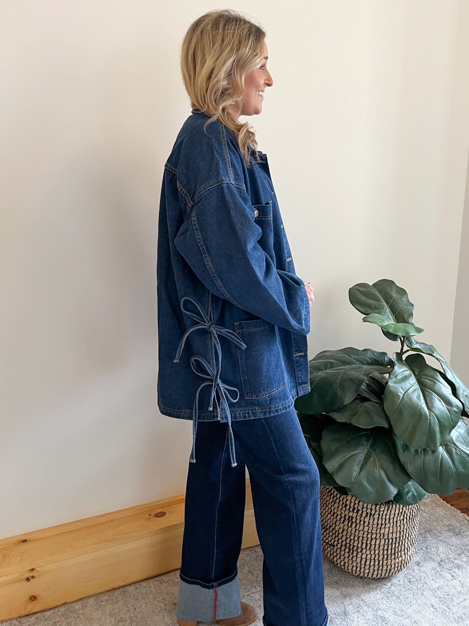 Merritt Oversized Denim Jacket