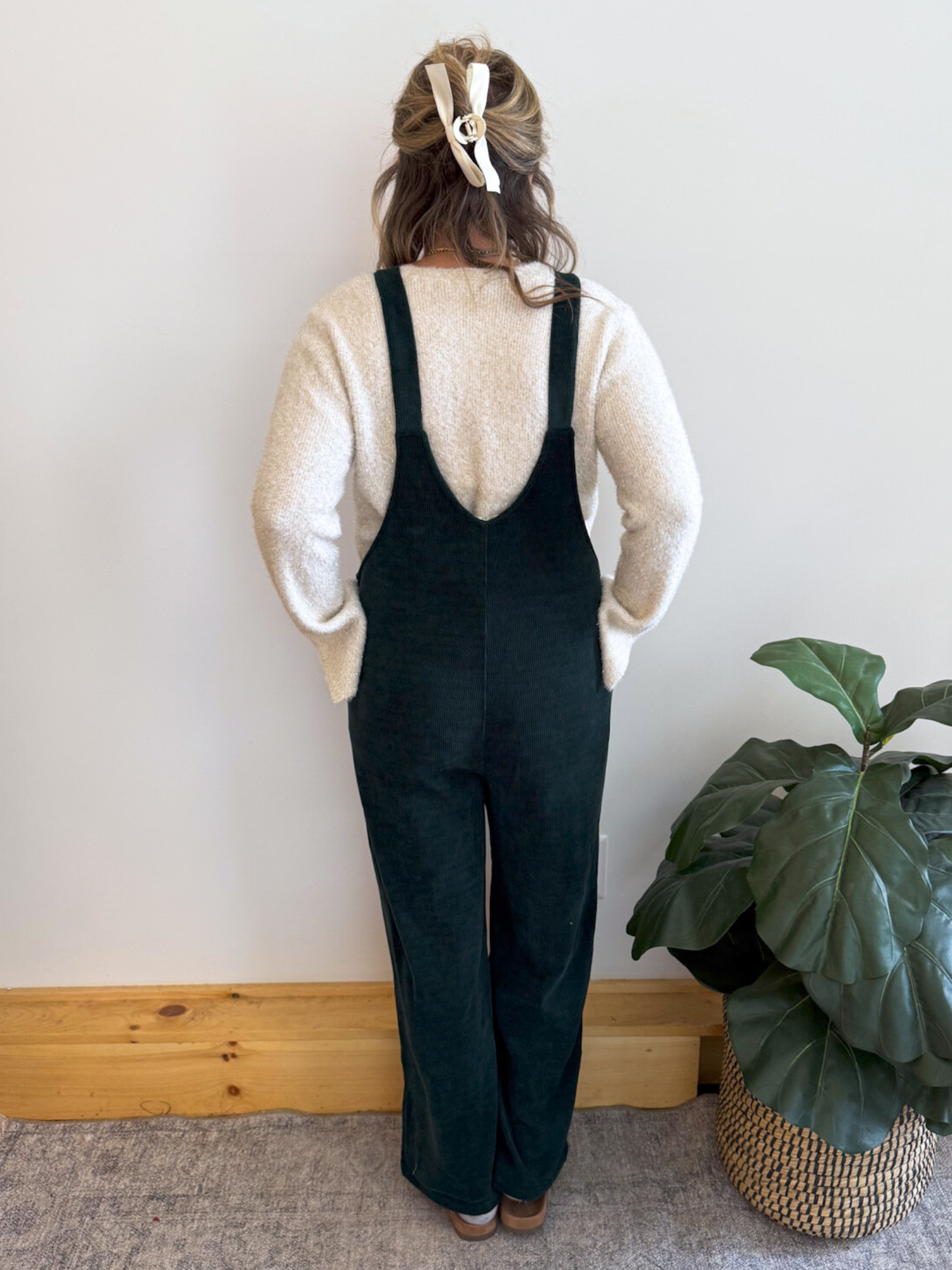 Piper Corduroy Jumpsuit - Collective Rose