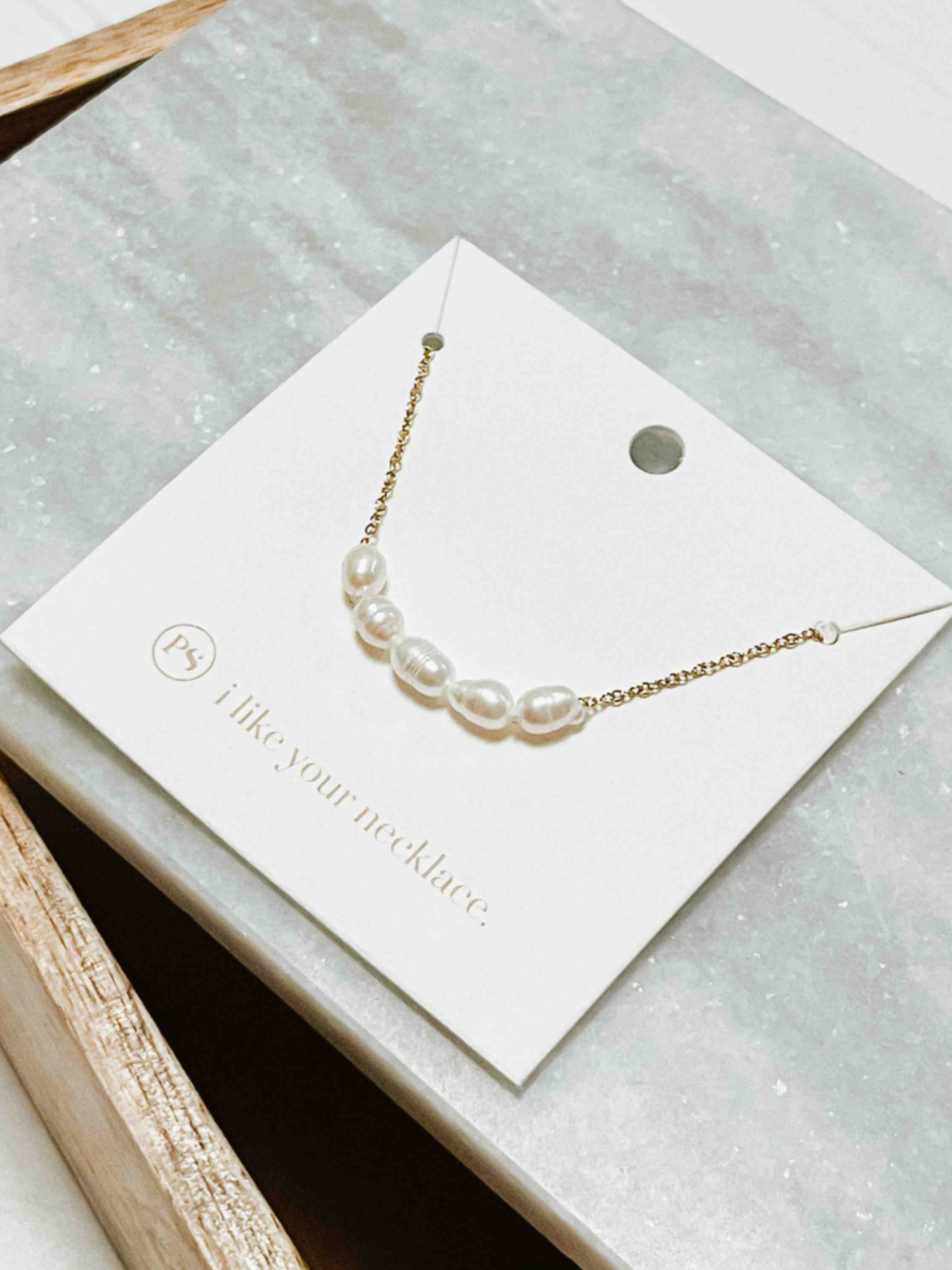 Santa Monica Pearl Necklace - Collective Rose