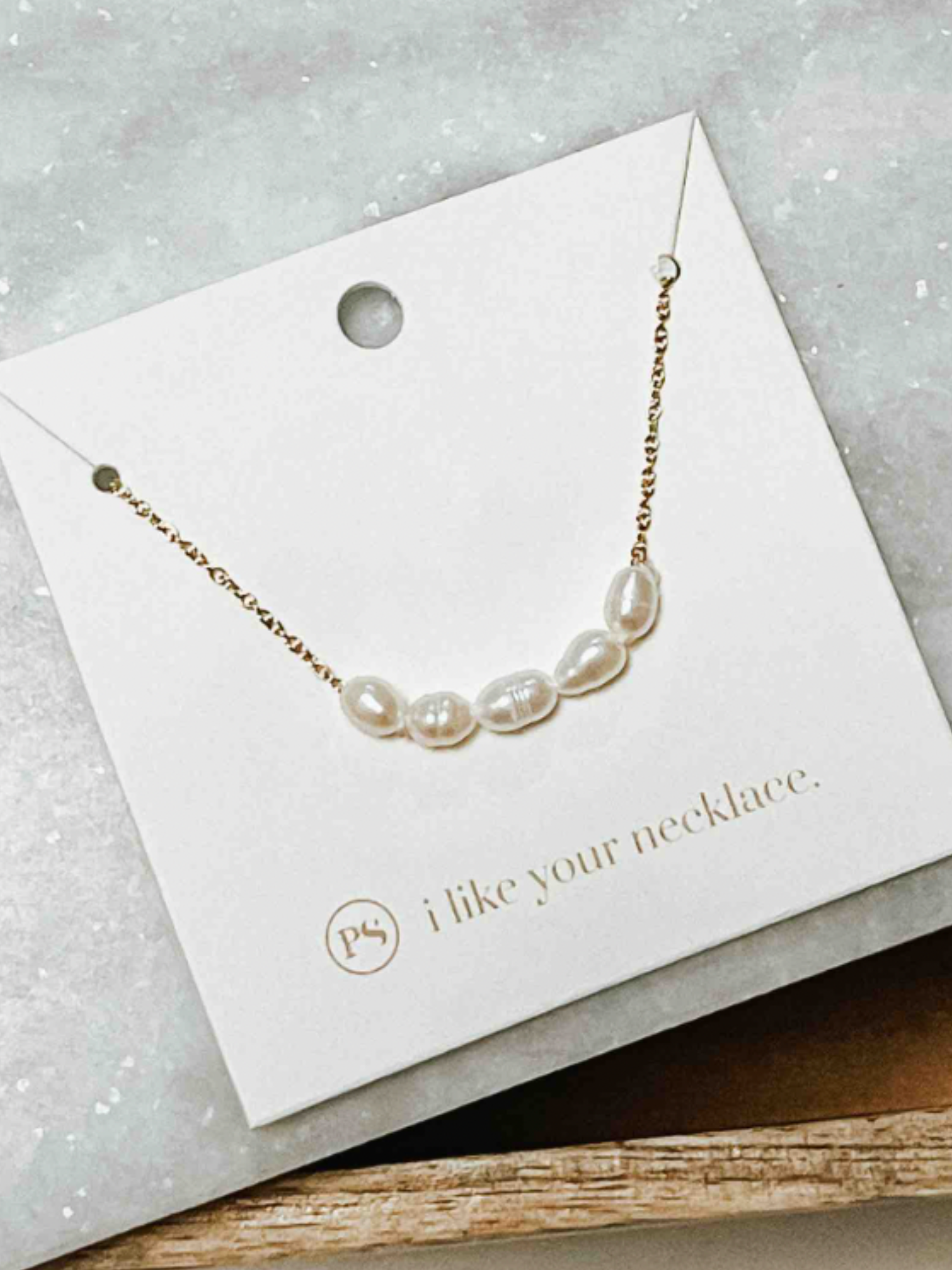 Santa Monica Pearl Necklace - Collective Rose