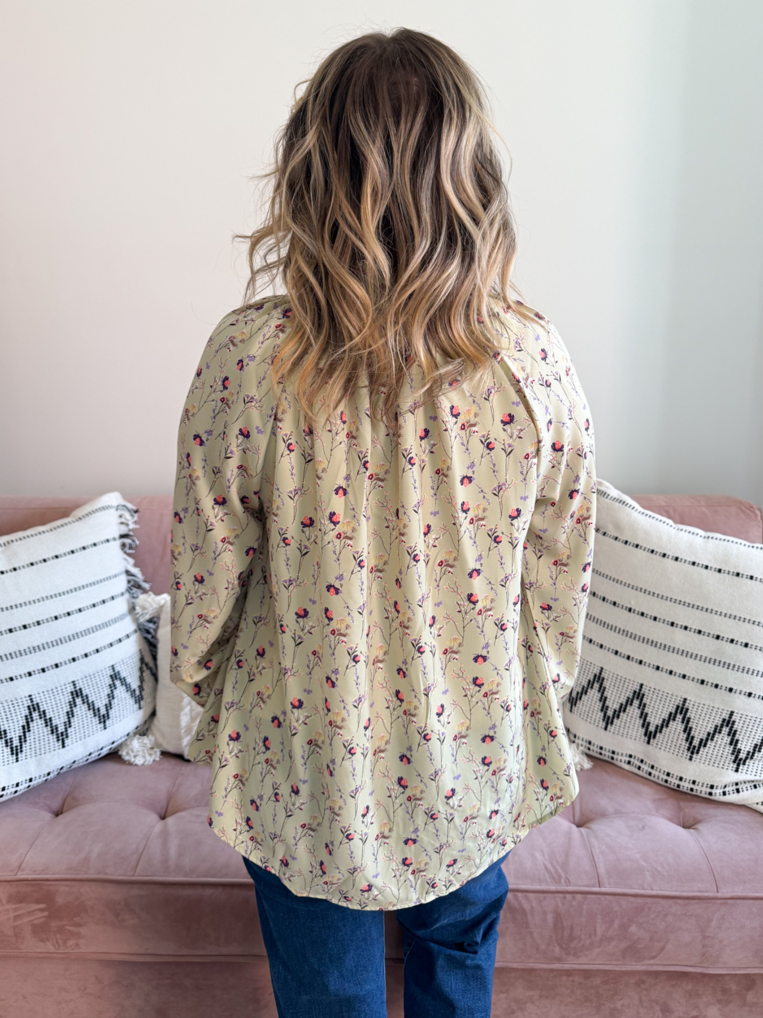 Zoe Floral Blouse