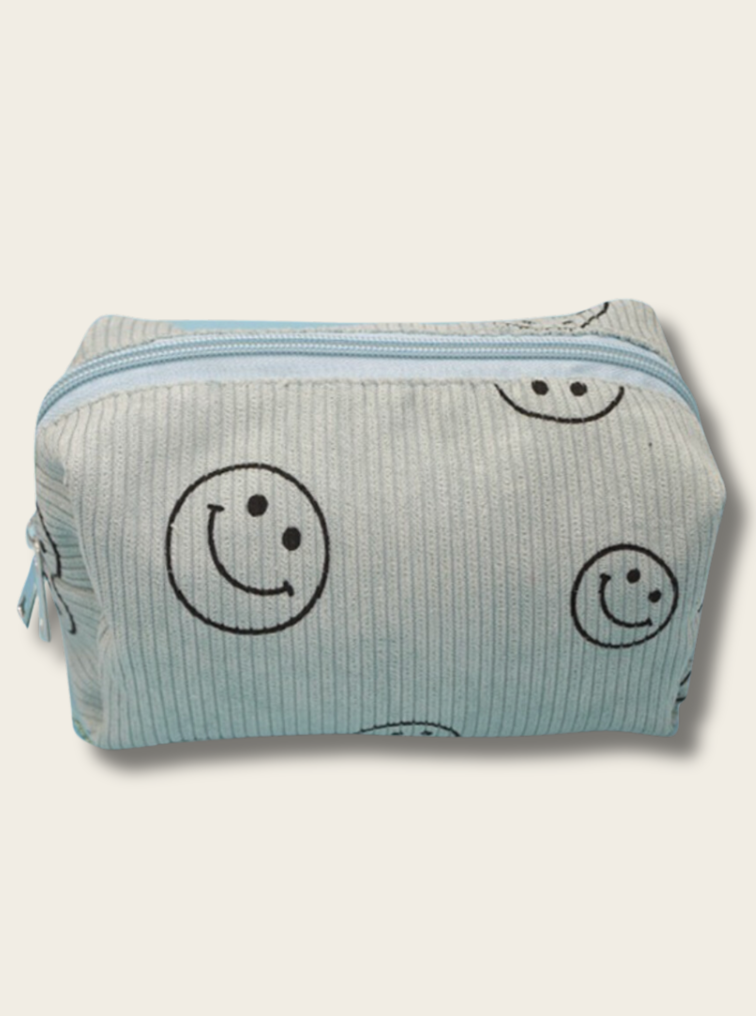 Smiley Cosmetic Pouch