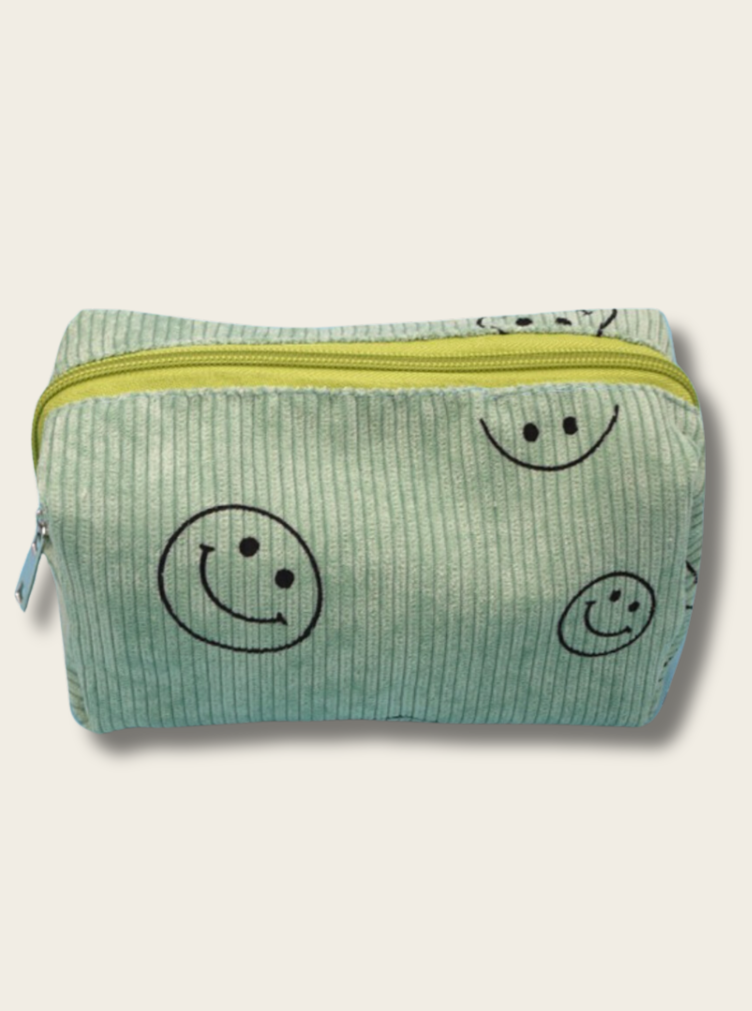 Smiley Cosmetic Pouch