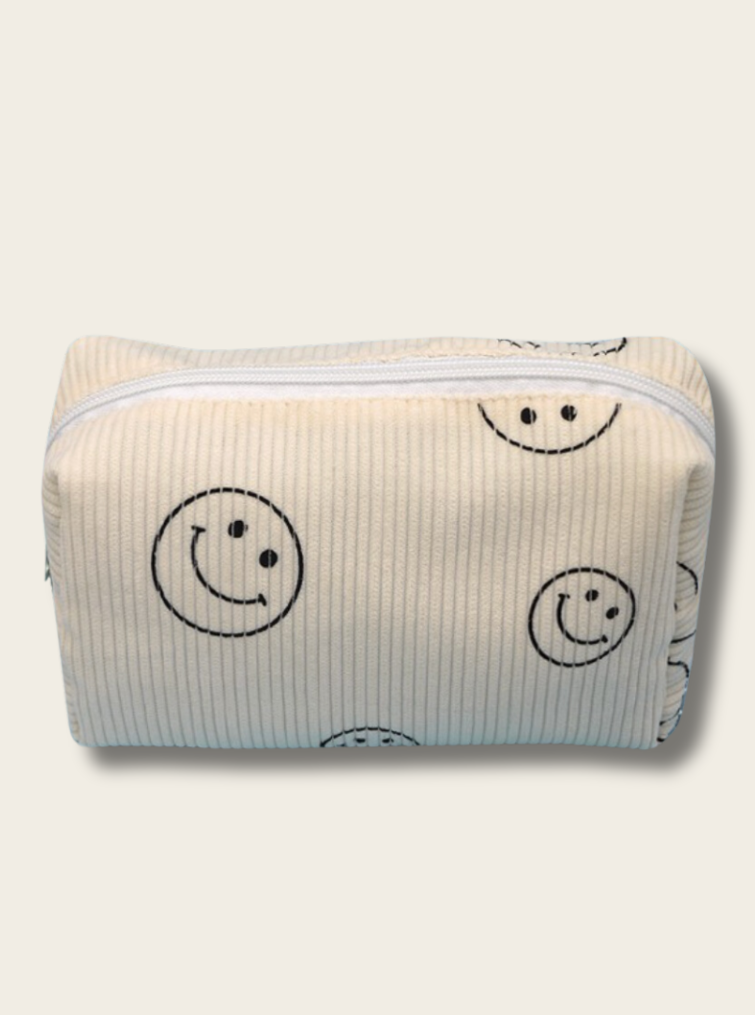 Smiley Cosmetic Pouch