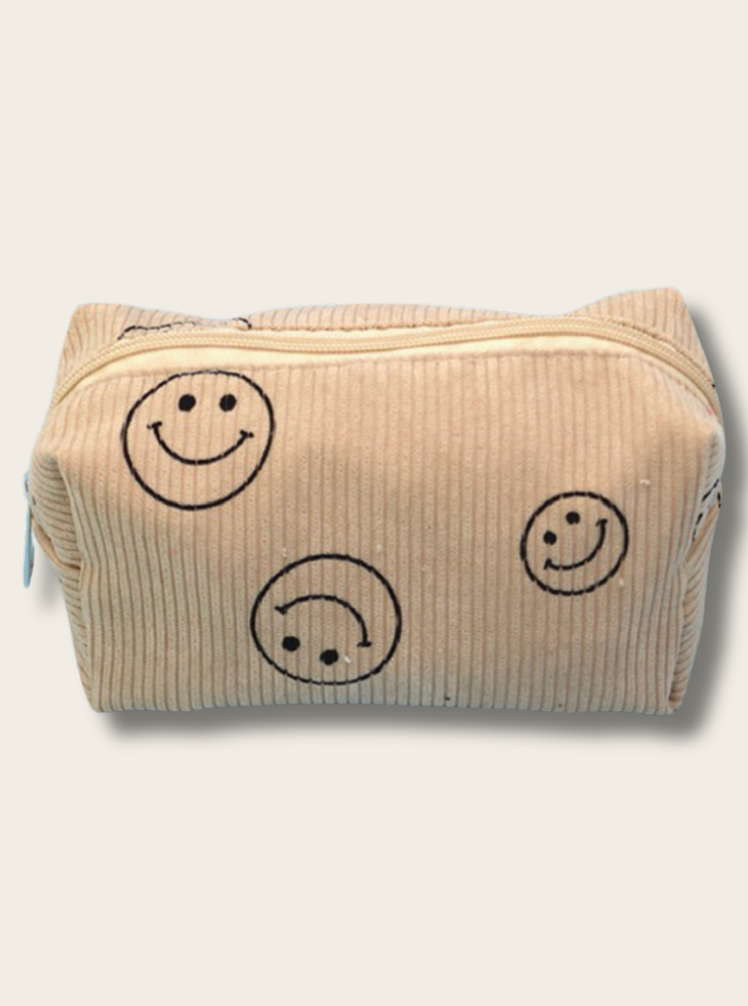 Smiley Cosmetic Pouch