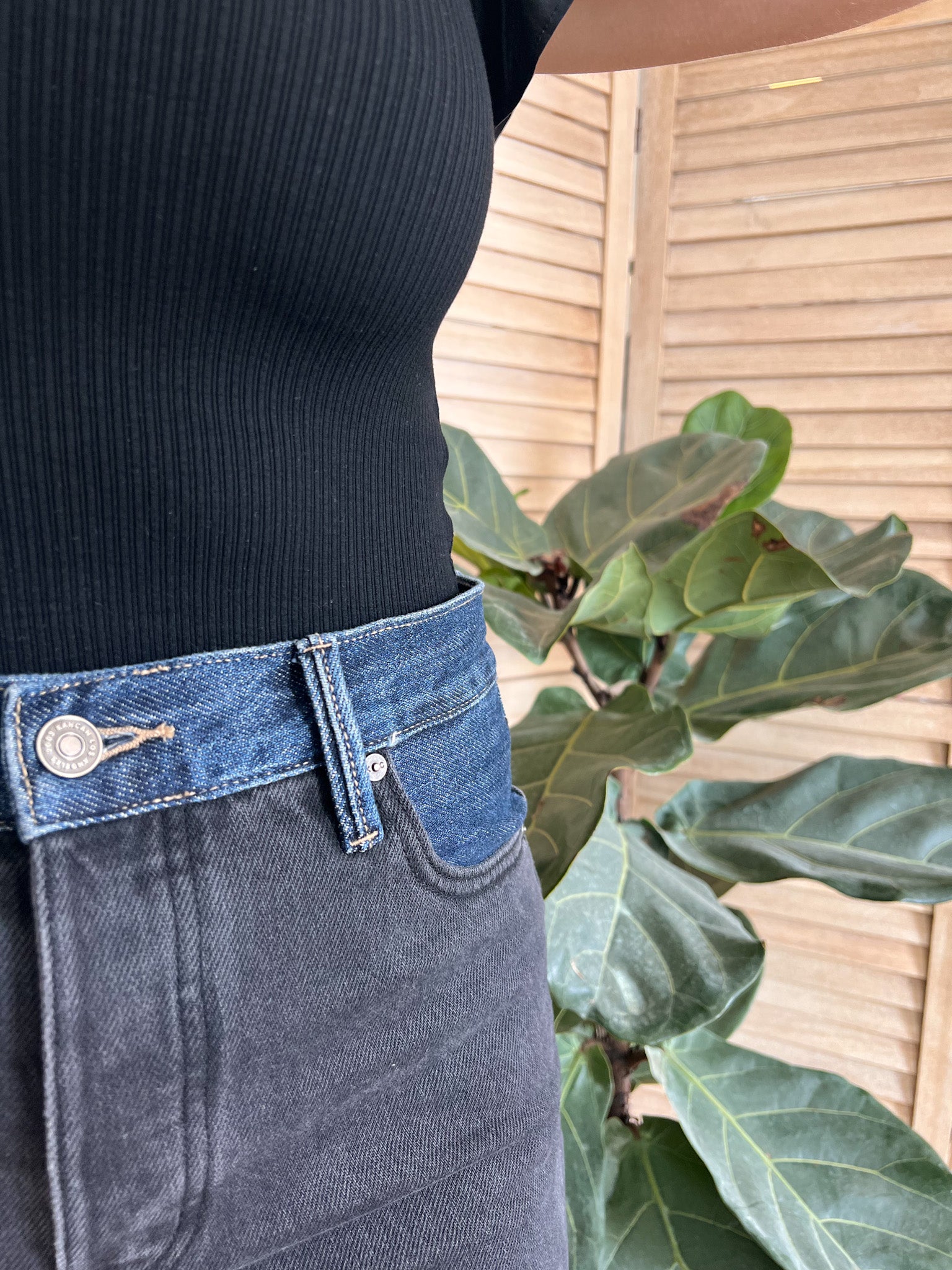 90's Boyfriend Denim - The Collective Rose